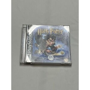 Harry Potter and the Sorcerer's Stone PC Game 2001 Complete EA Games Vintage